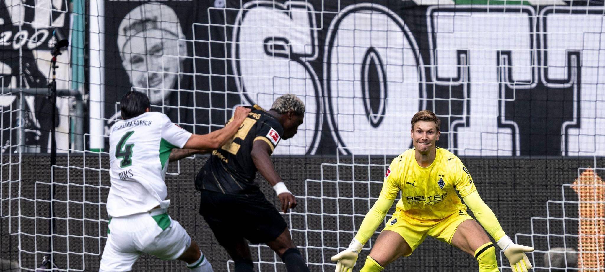Borussia Mönchengladbach - SV Elversberg
