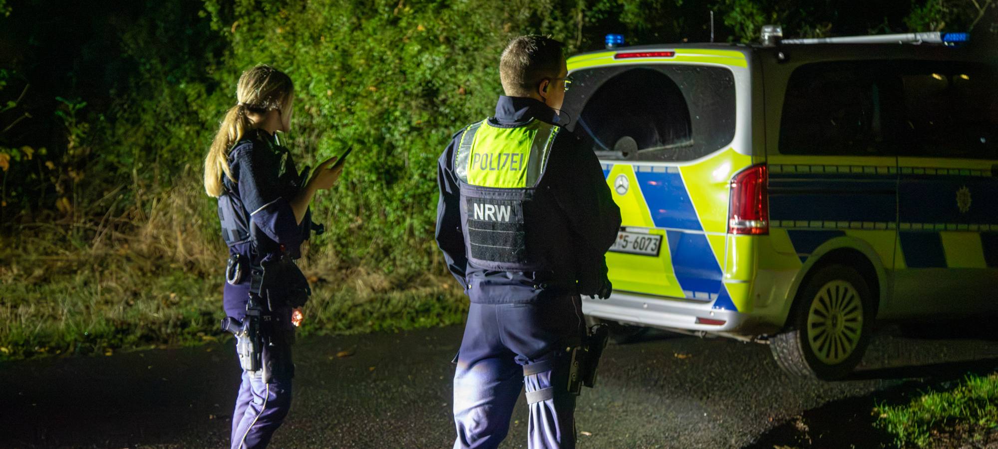 Krefeld: Kein Angriff auf Hochspannungsmast