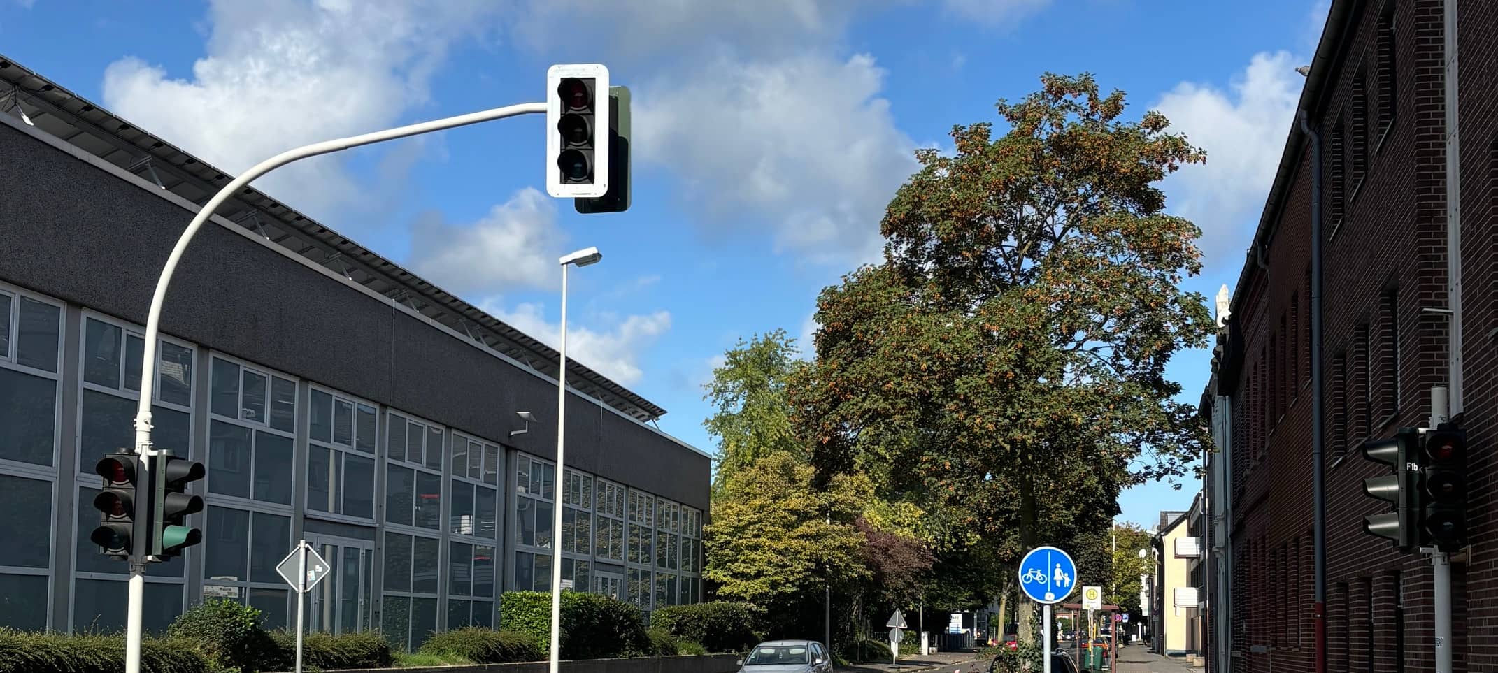 Defekte Ampel in Lobberich soll schnell ersetzt werden