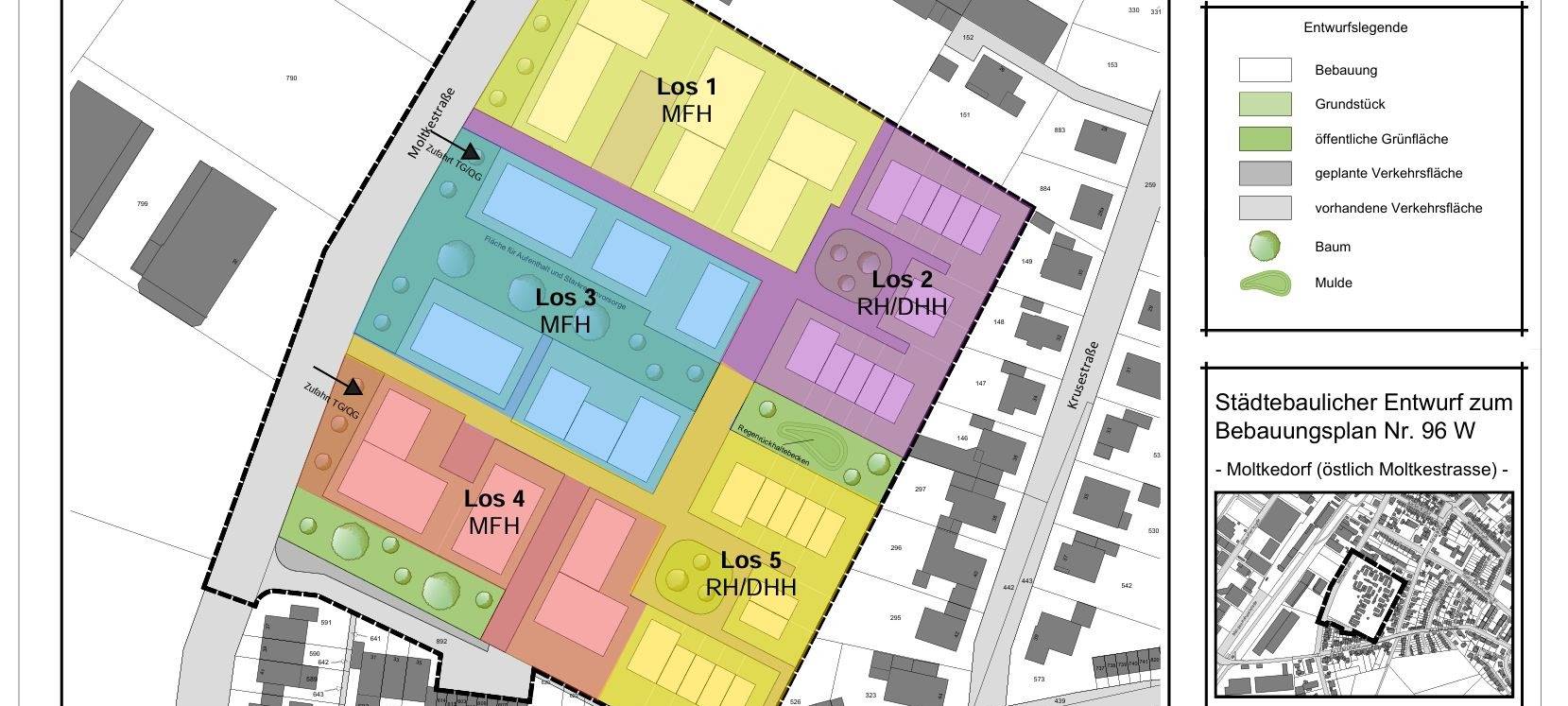 Neues Wohnquartier in Willich nimmt Form an