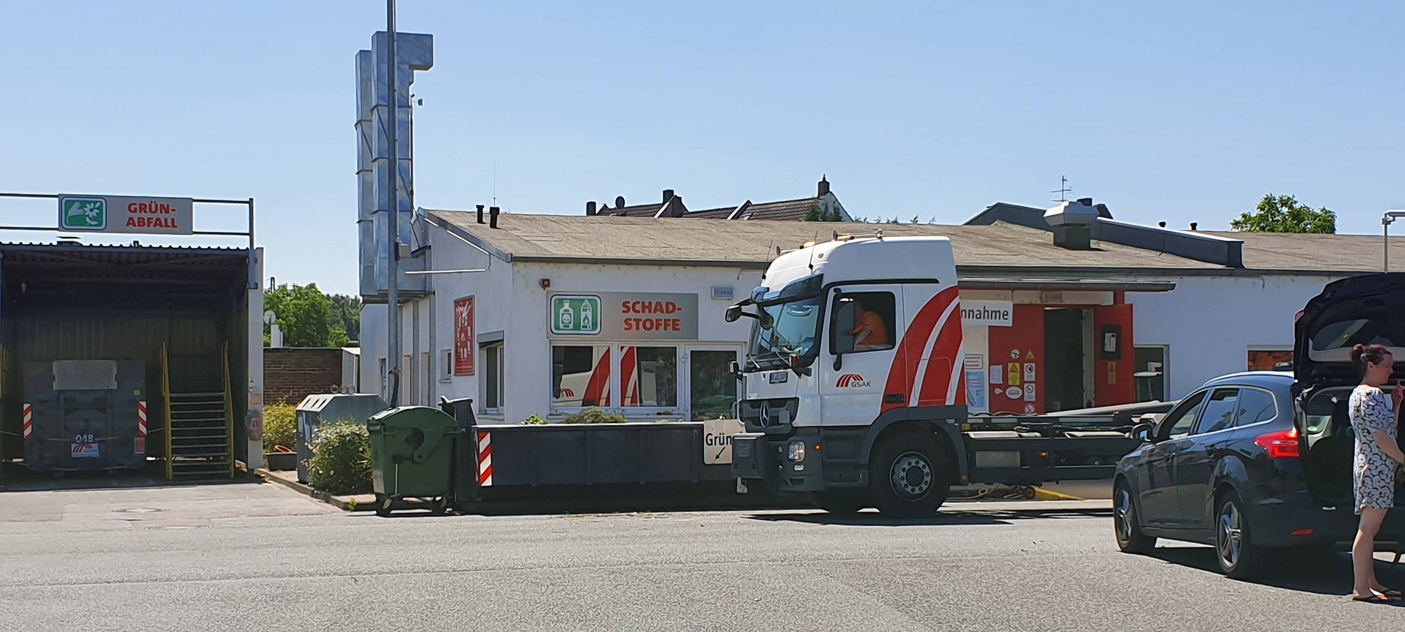 Viel Müll im letzten Jahr