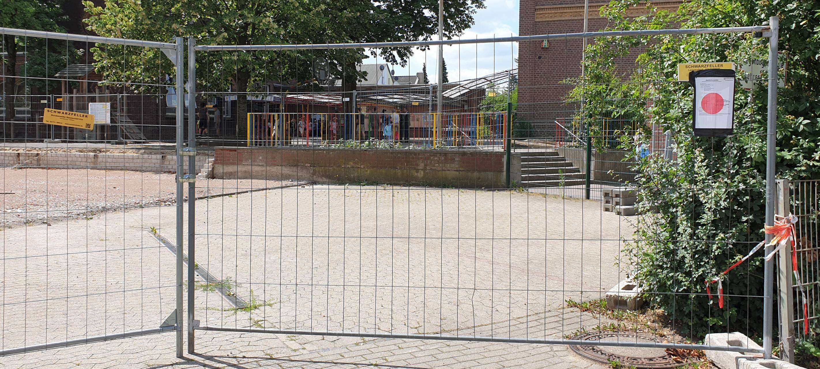 Geschwister-Scholl-Grundschule: Bauarbeiten laufen planmäßig