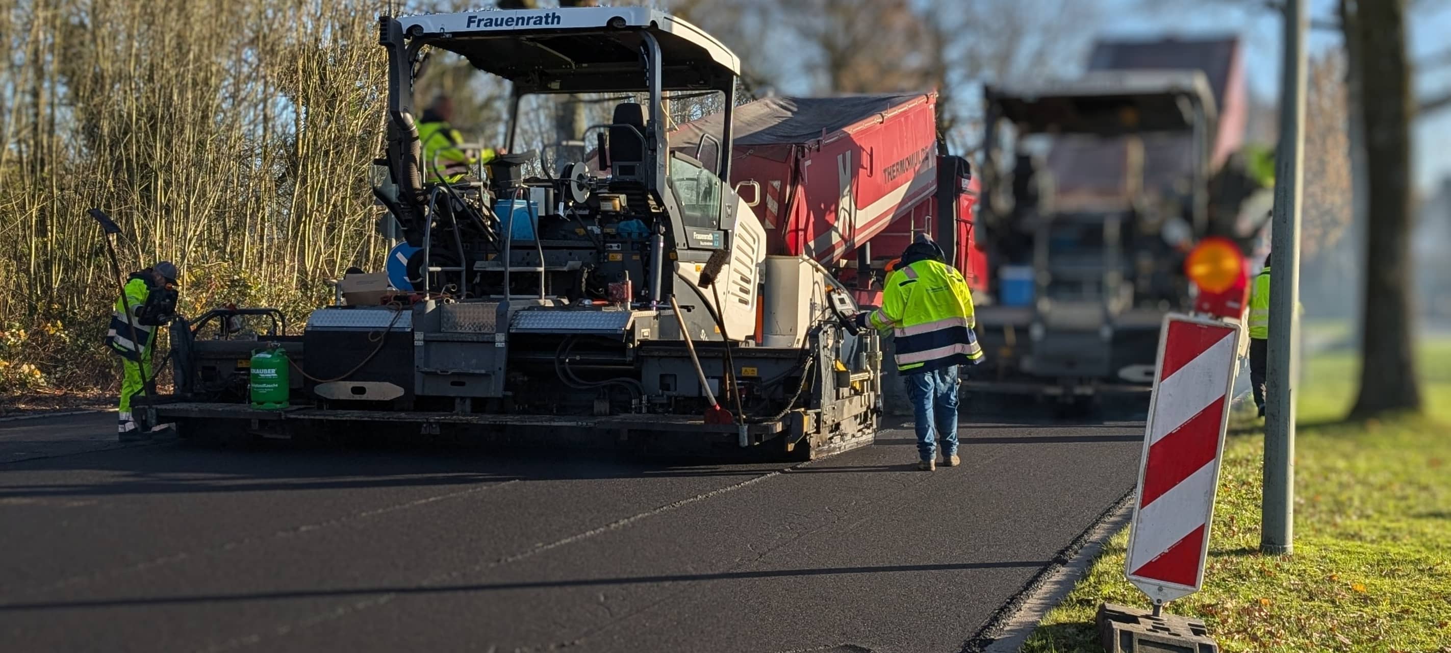 Werner-Voß-Straße in Krefeld wird gesperrt