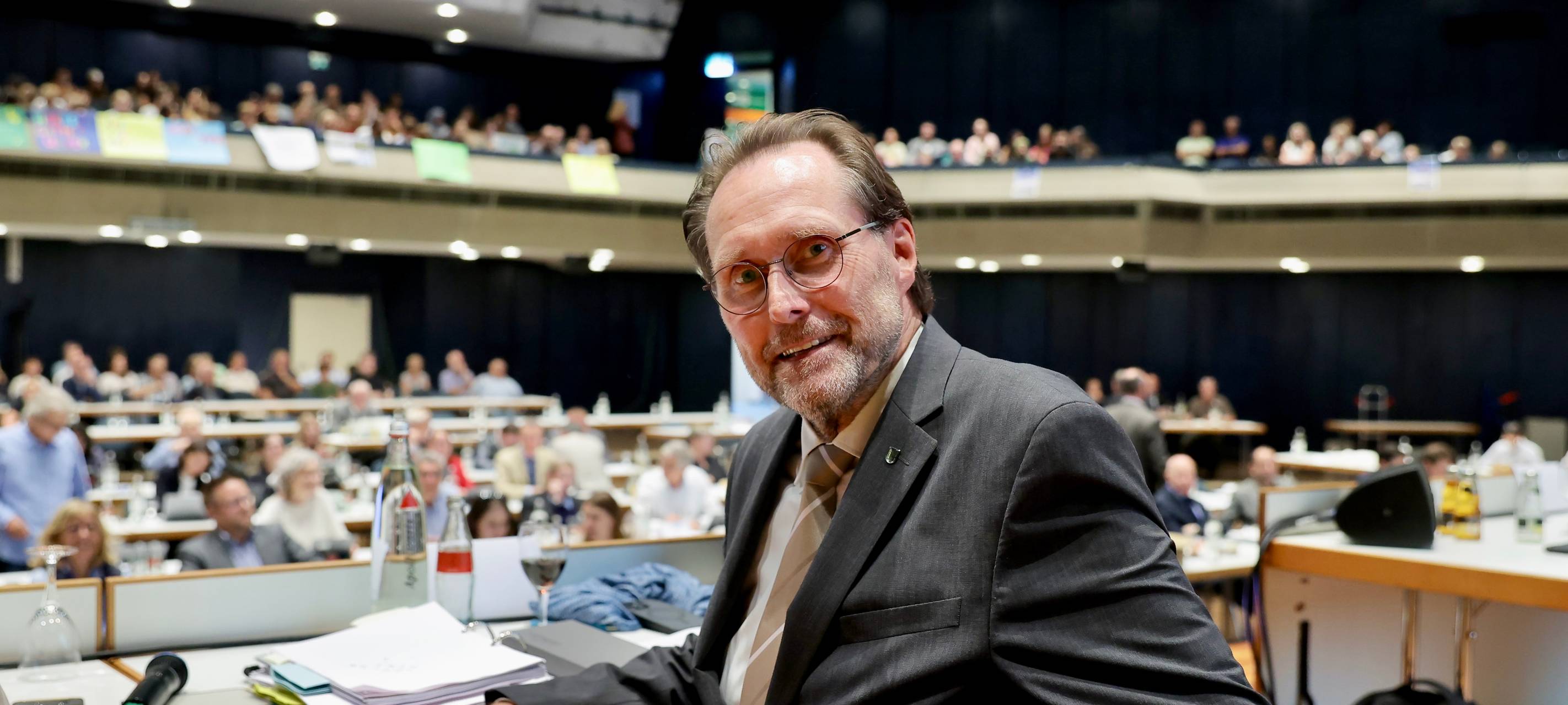 Ulrich Cyprian bleibt Stadtkämmerer in Krefeld