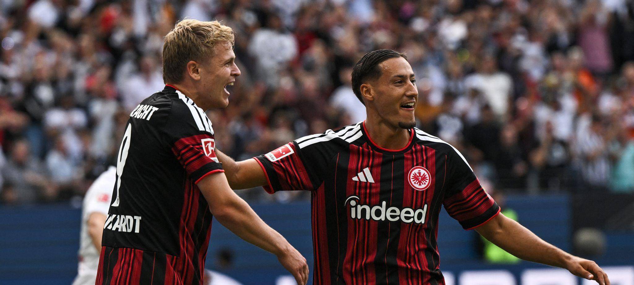 Eintracht Frankfurt - SC Freiburg