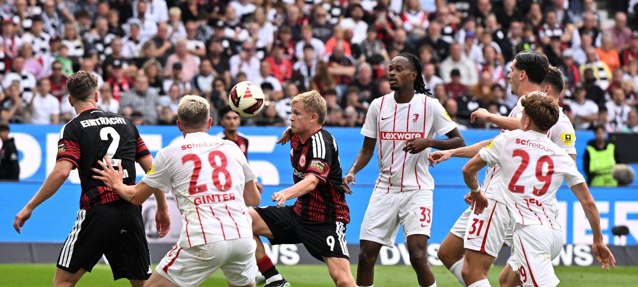 Eintracht Frankfurt - SC Freiburg