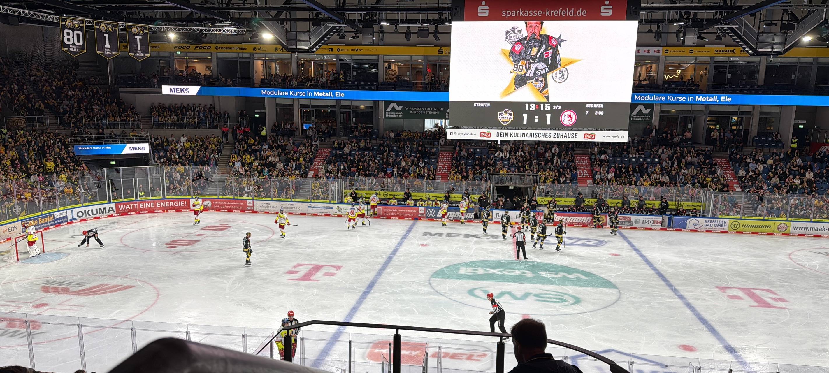 Krefeld Pinguine starten in die neue DEL-Saison