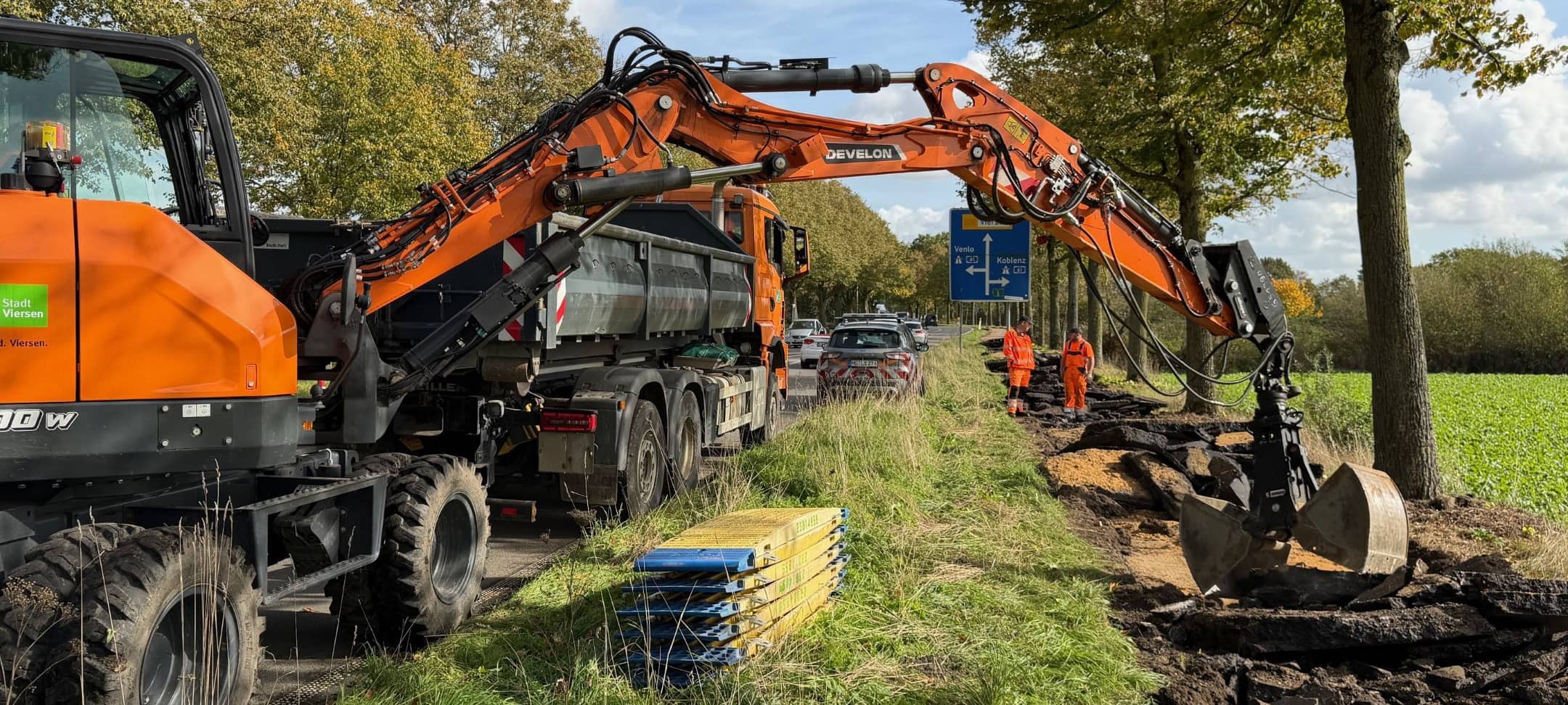L29 in Viersen: Neue Wege statt aufgeworfenem Asphalt