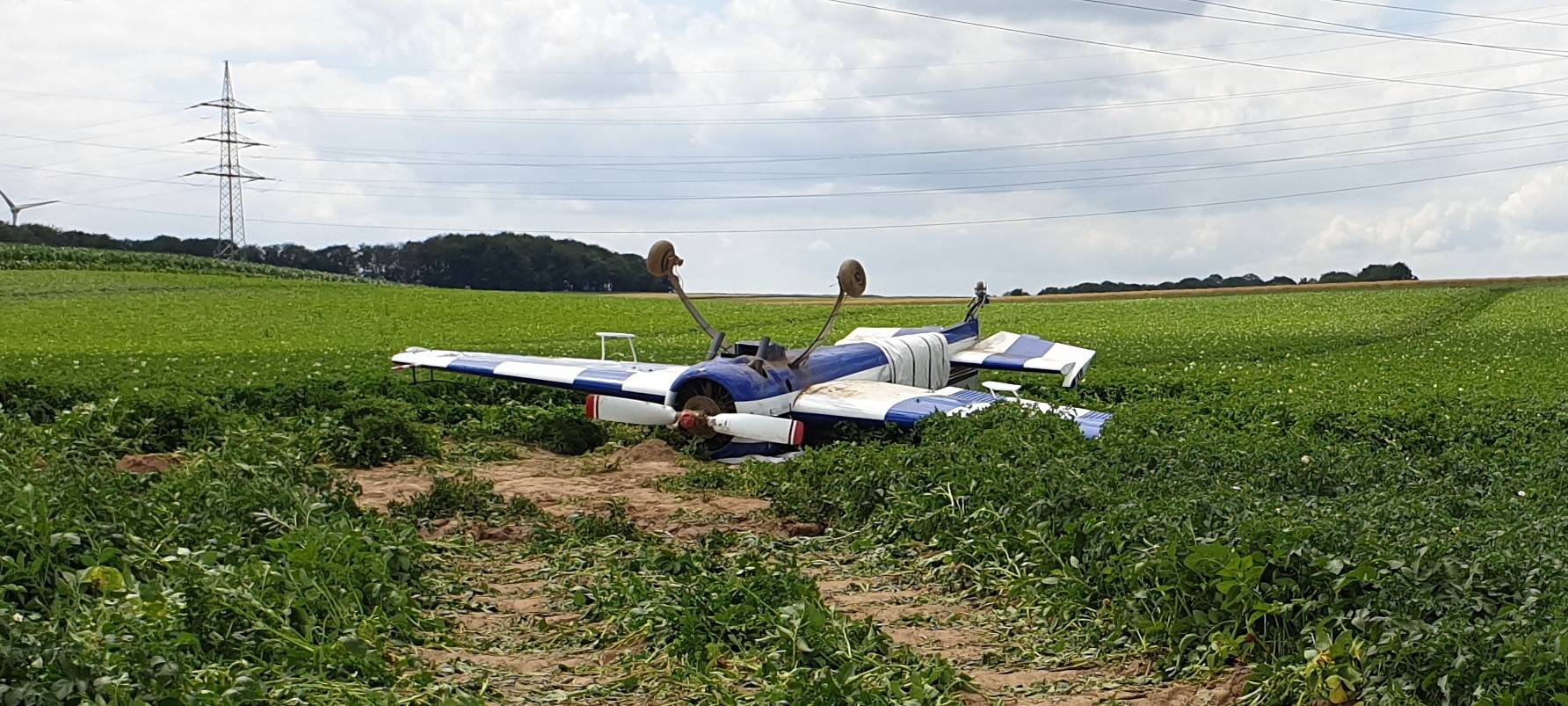 Ermittlungen zum Flugunfall laufen