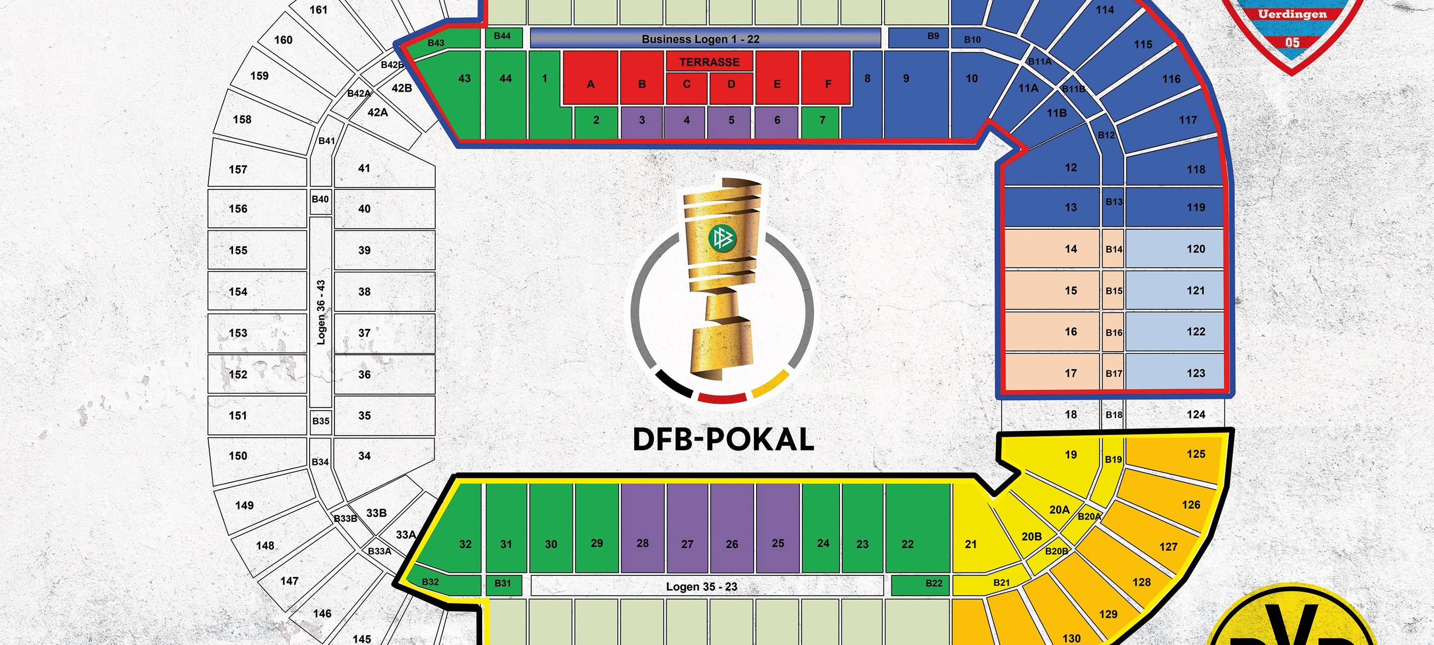 KFC Uerdingen im DFB-Pokal - Ticketverkauf läuft!