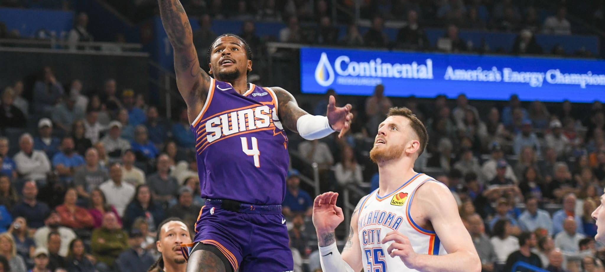 Oklahoma City Thunder - Phoenix Suns