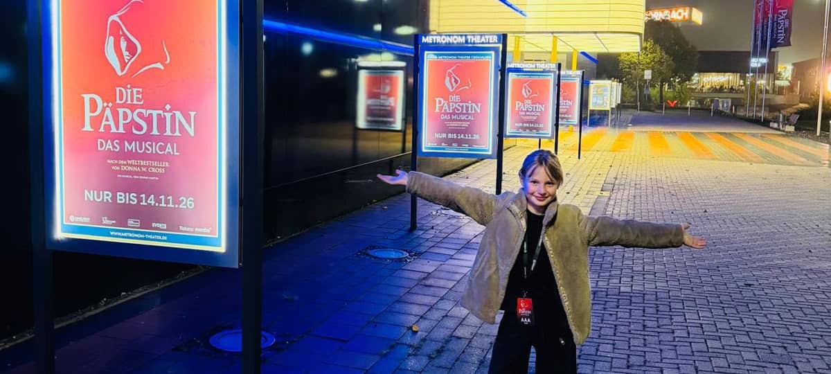 Aus Grefrath auf die große Musicalbühne