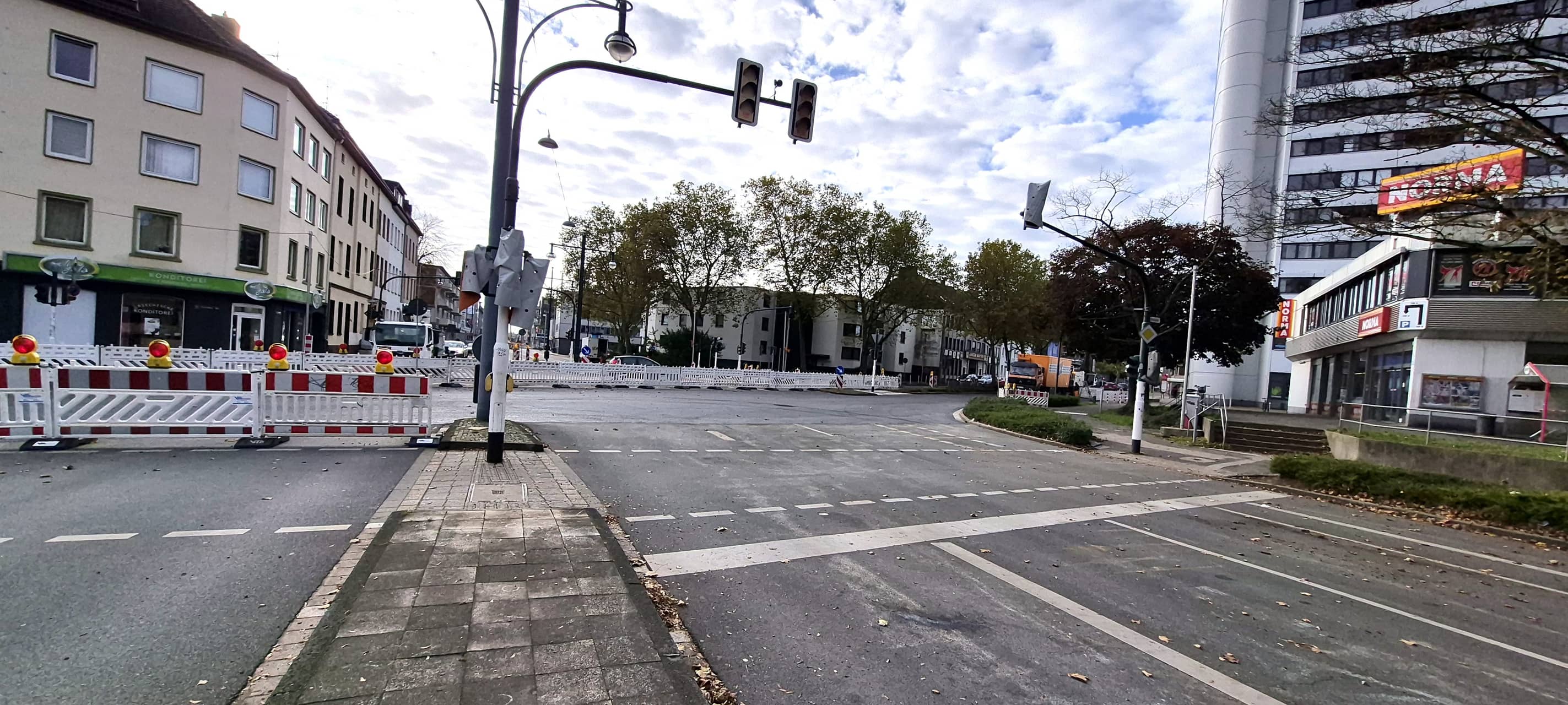Krefeld: Kreuzung Philadelphiastraße wieder frei