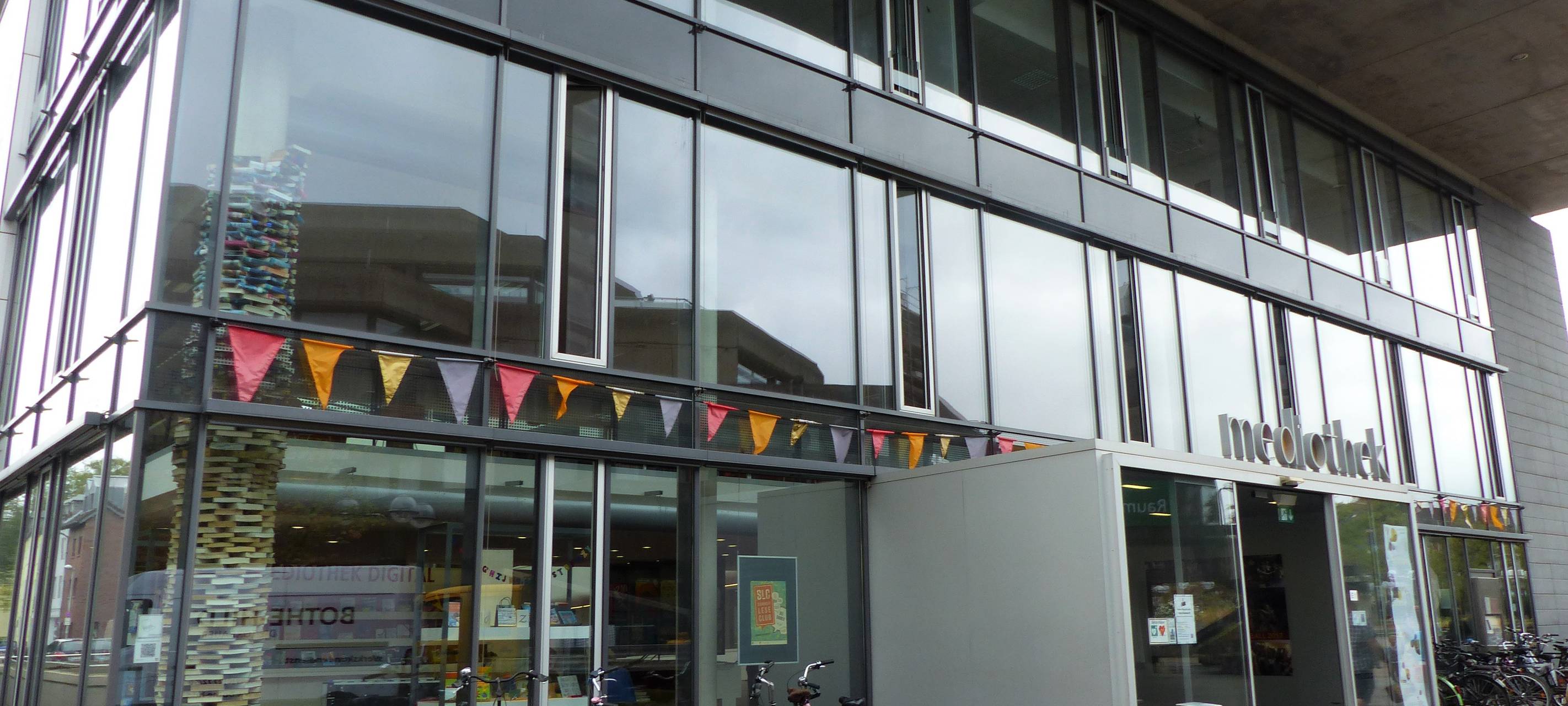 Stadtbibliotheken weiterhin geschlossen