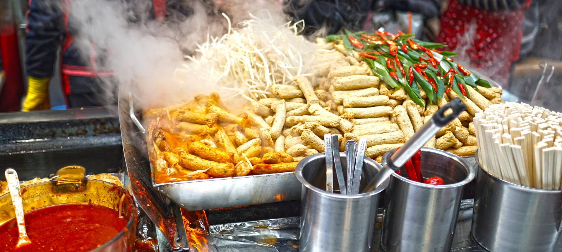 Street Food-Festival am Pfingstwochenende