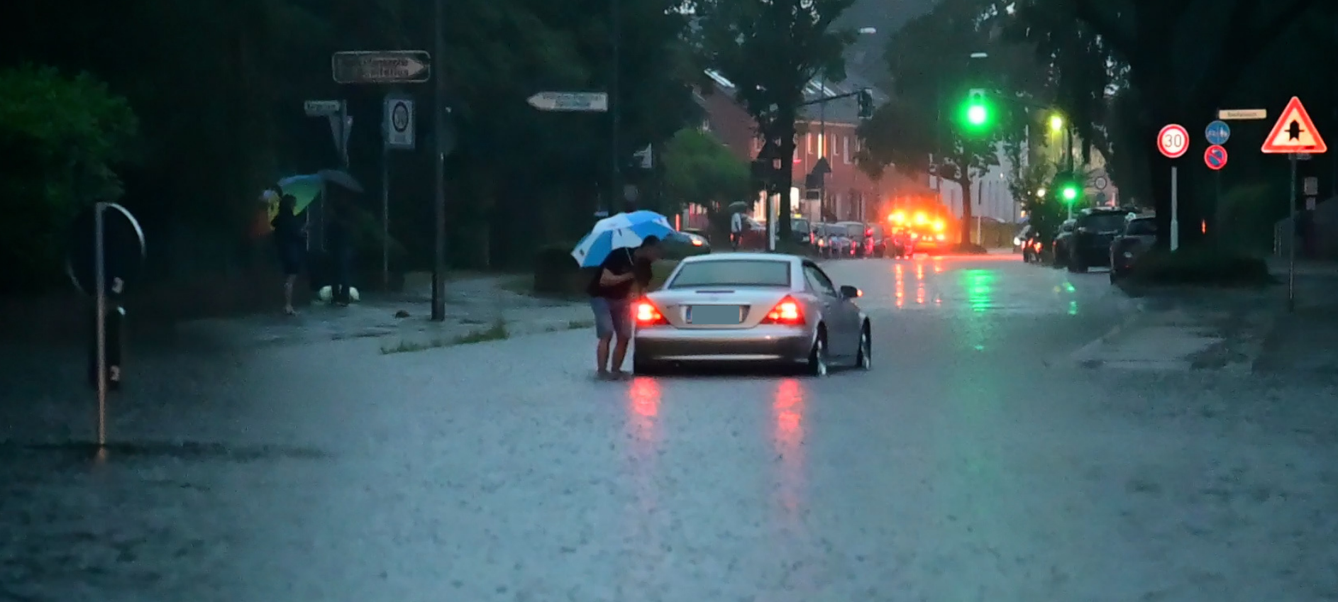 Krefeld: Bilanz nach Unwetter
