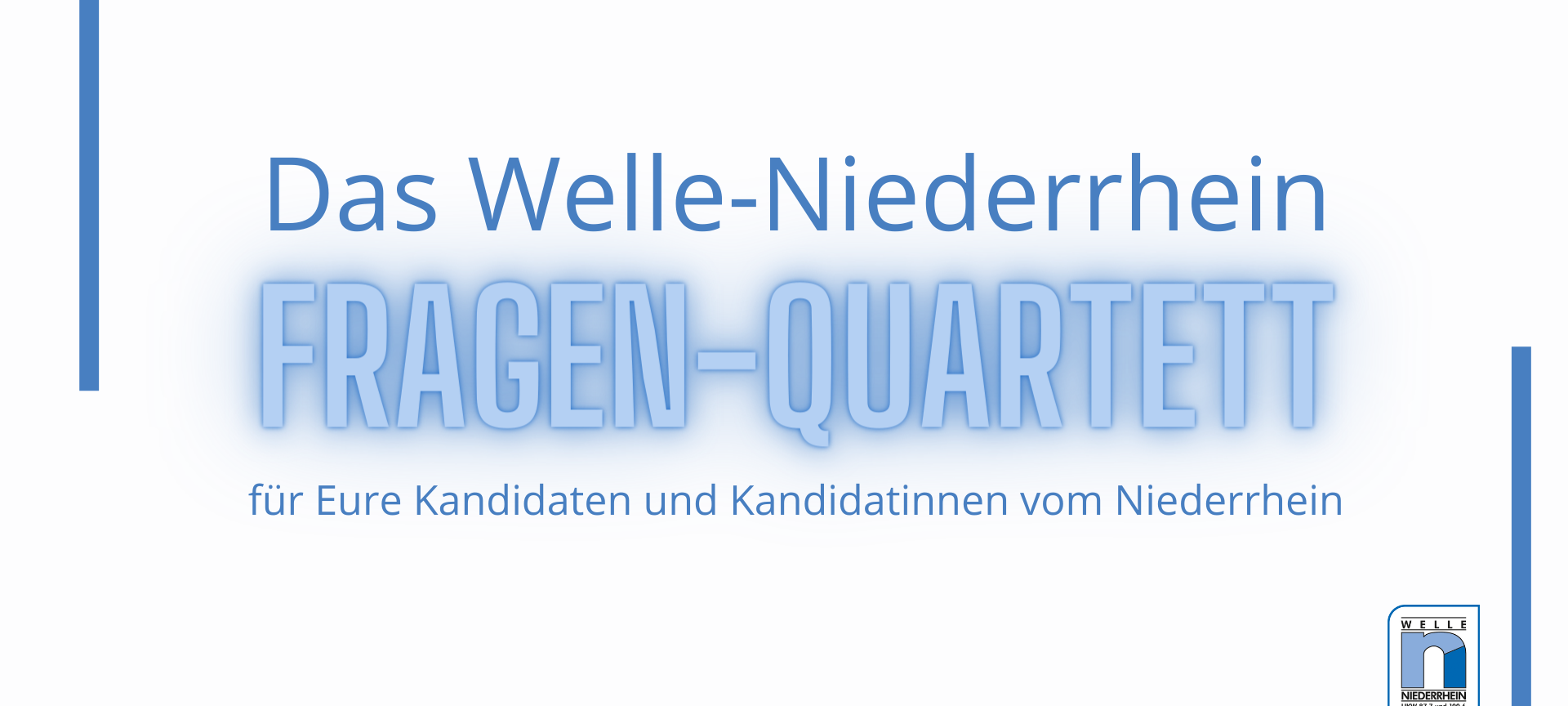Vier für die Bundestags-Kandidaten in Krefeld und den Kreis Viersen