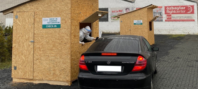 Weniger Menschen lassen sich testen