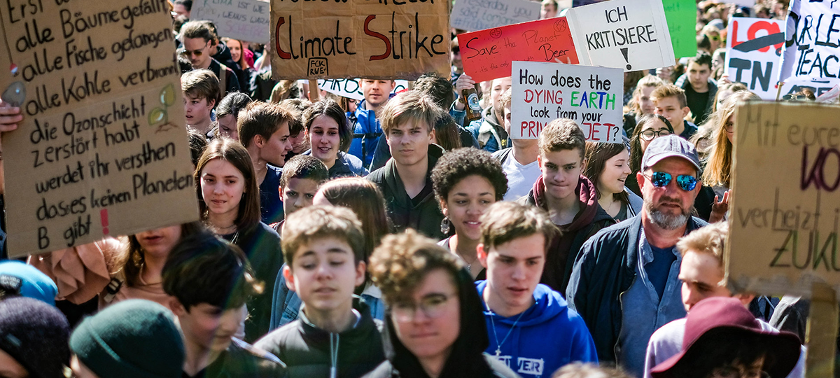 Klimastreik am Freitag auch in Krefeld