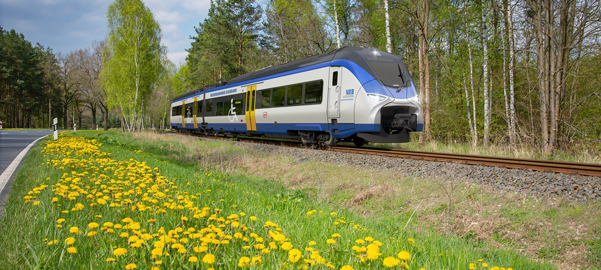 Batteriezüge von Siemens: Zukunft der Mobilität in NRW
