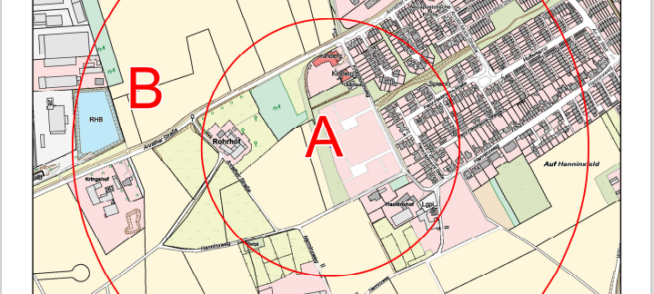 Bombenfund Krefeld-Fischeln