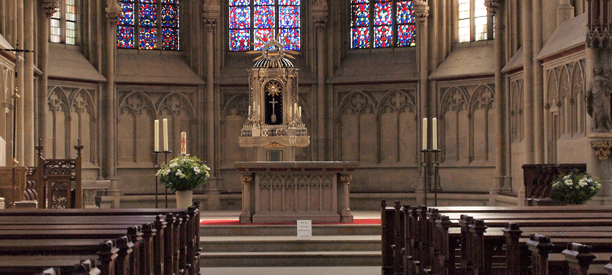 Dionysiuskirche in Krefeld beklaut