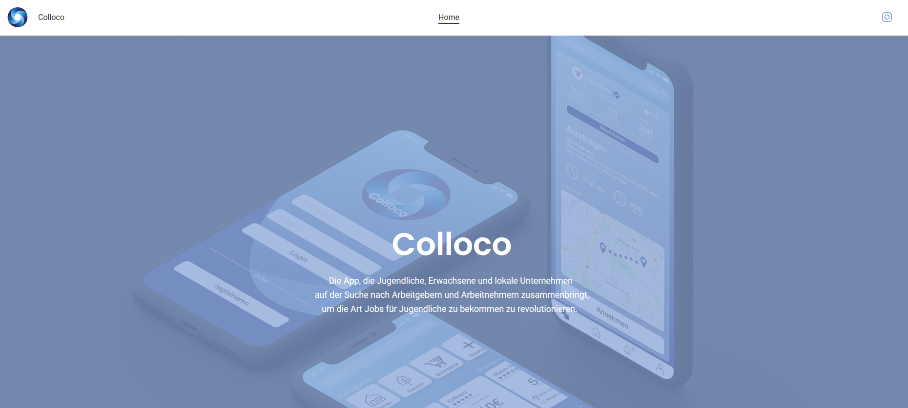 Colloco - Ein junger Krefelder und seine App