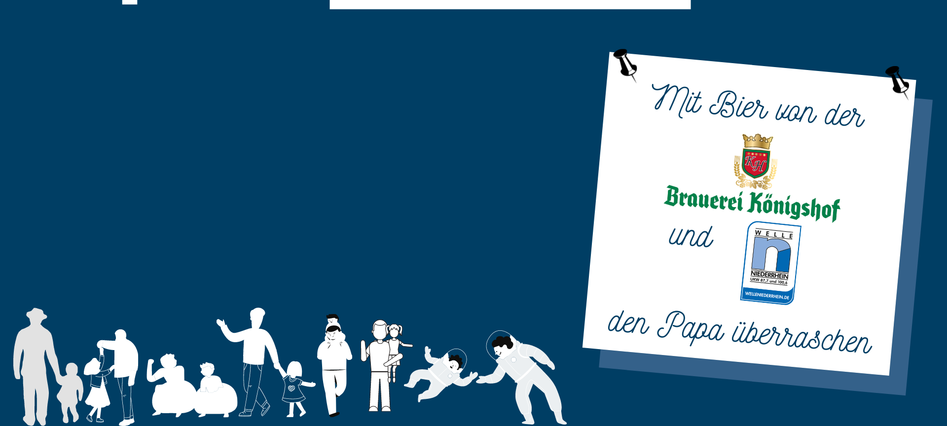 Papa ist der Beste - unsere Vatertagsaktion!