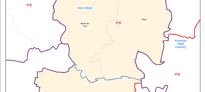 Der Wahlkreis 114