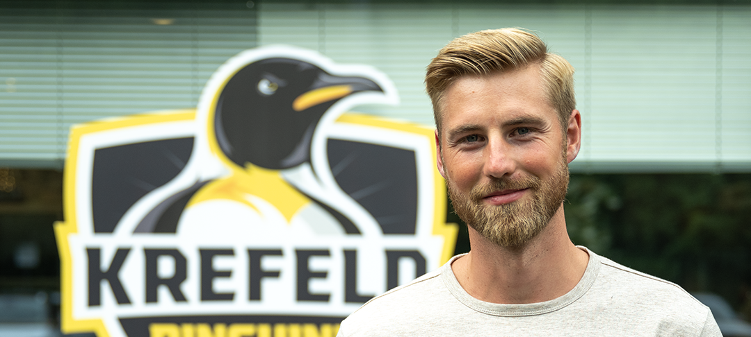 Pascal Zerressen zurück bei den Krefeld Pinguinen