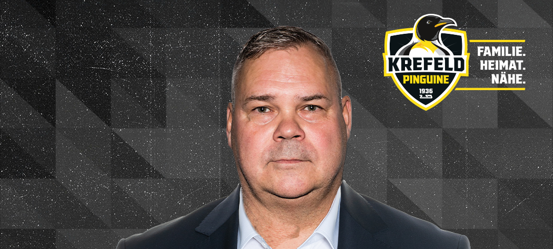 Strömberg neuer Trainer der Krefeld Pinguine