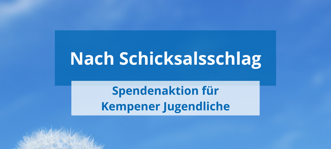 Spendenaktion für Kempener Jugendliche