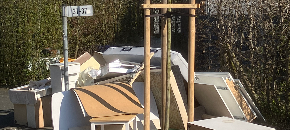 Wilder Müll: Stadt Viersen bittet um mehr Rücksicht