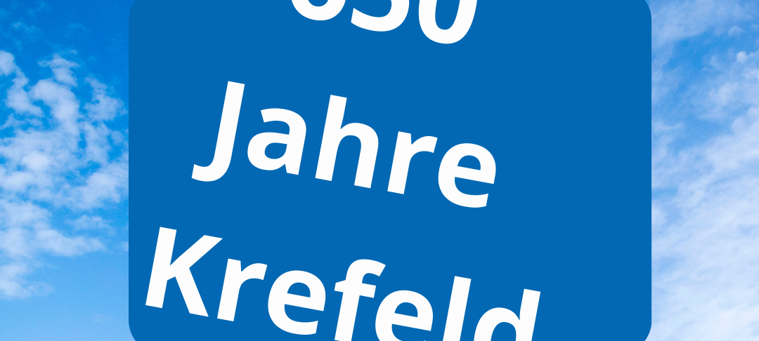 Krefelds Stadtgeburtstag steuert auf Höhepunkt zu