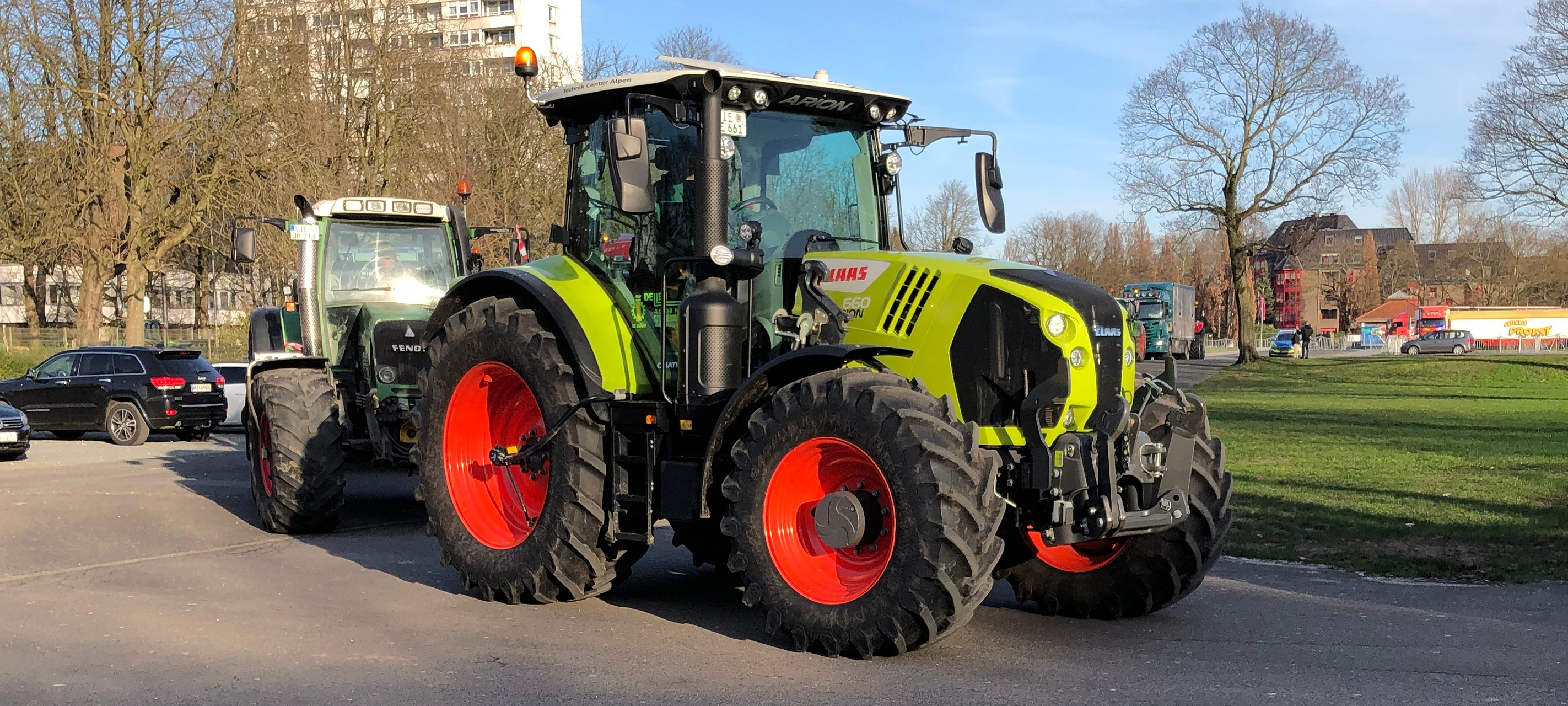 Landwirte mit Protest-Auftakt zufrieden