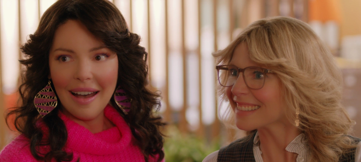 Tully und Kate haben viel zu lachen.