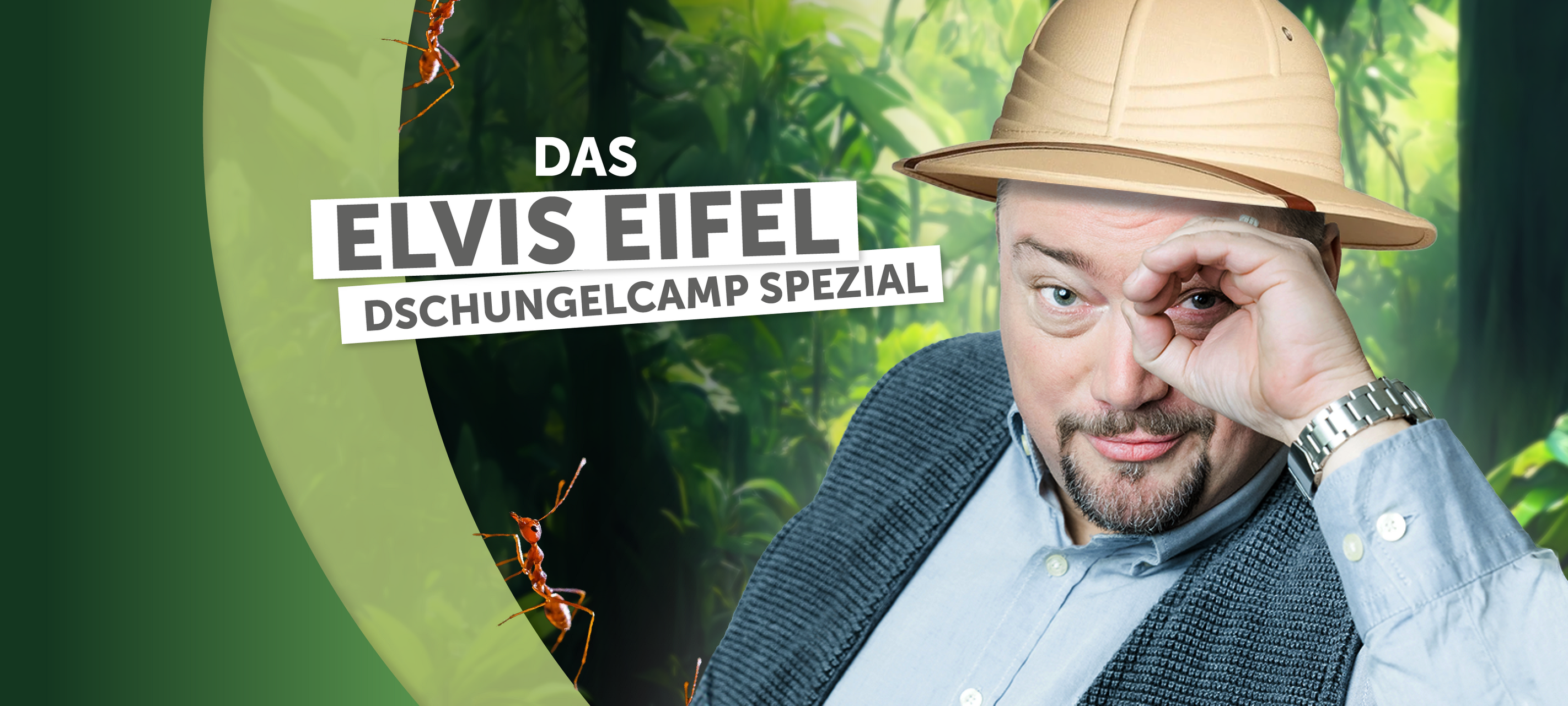 Elvis Eifel - Das Dschungeltelefon: "Tag 5"