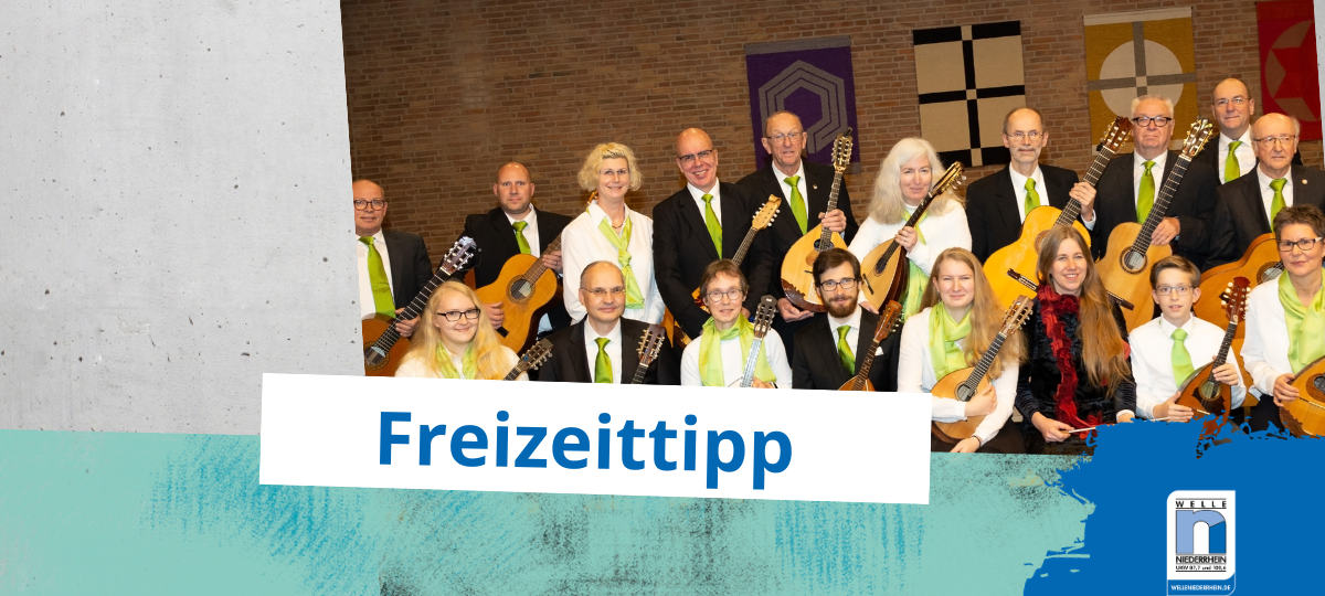 19. November - Herbstkonzert des Mandolinen-Orchesters Hüls 1922 e.V