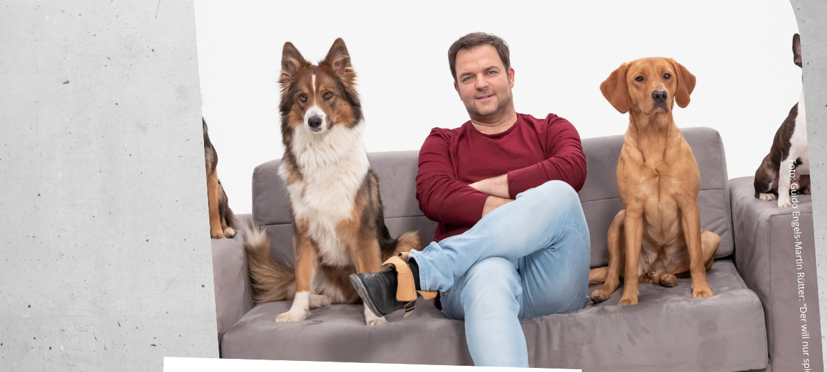 22. März - Martin Rütter in Krefeld