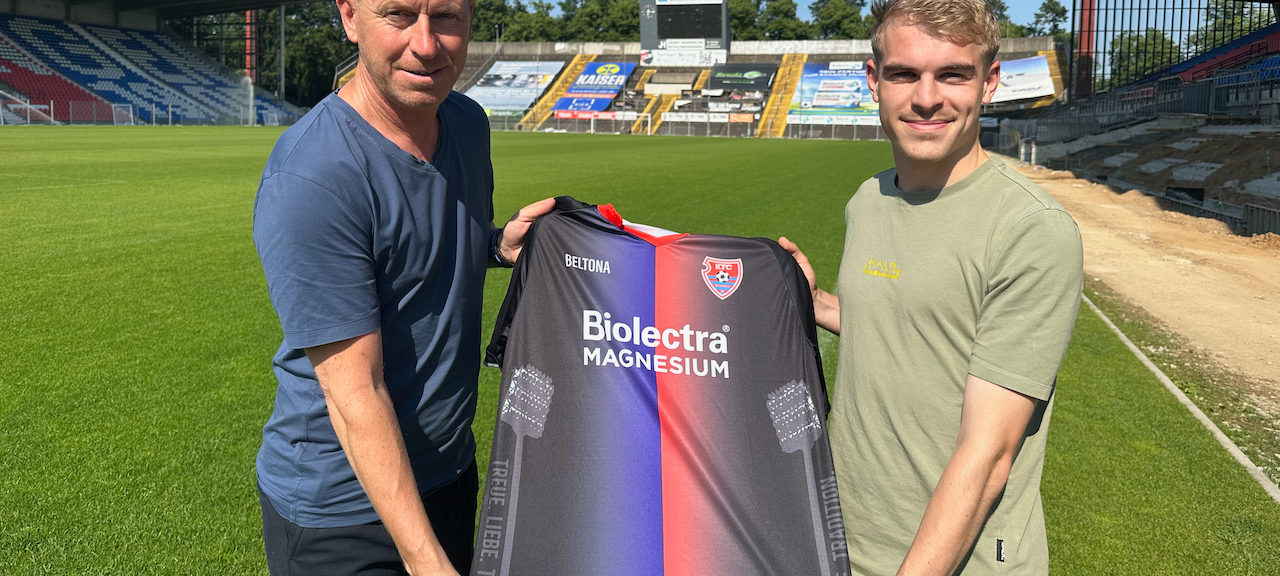 KFC Uerdingen 05 holt Aaron Schreck aus Darmstadt