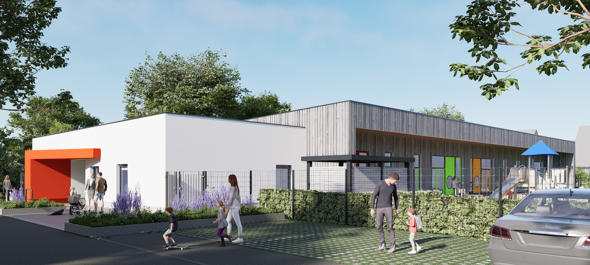 Krefeld: zwei neue Kitas entstehen