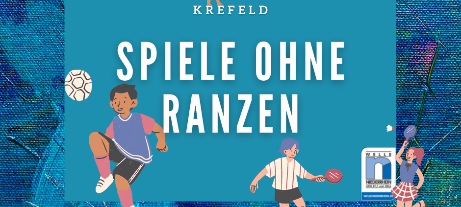 Krefeld: "Spiel ohne Ranzen" im Stadtwald fällt 2024 aus