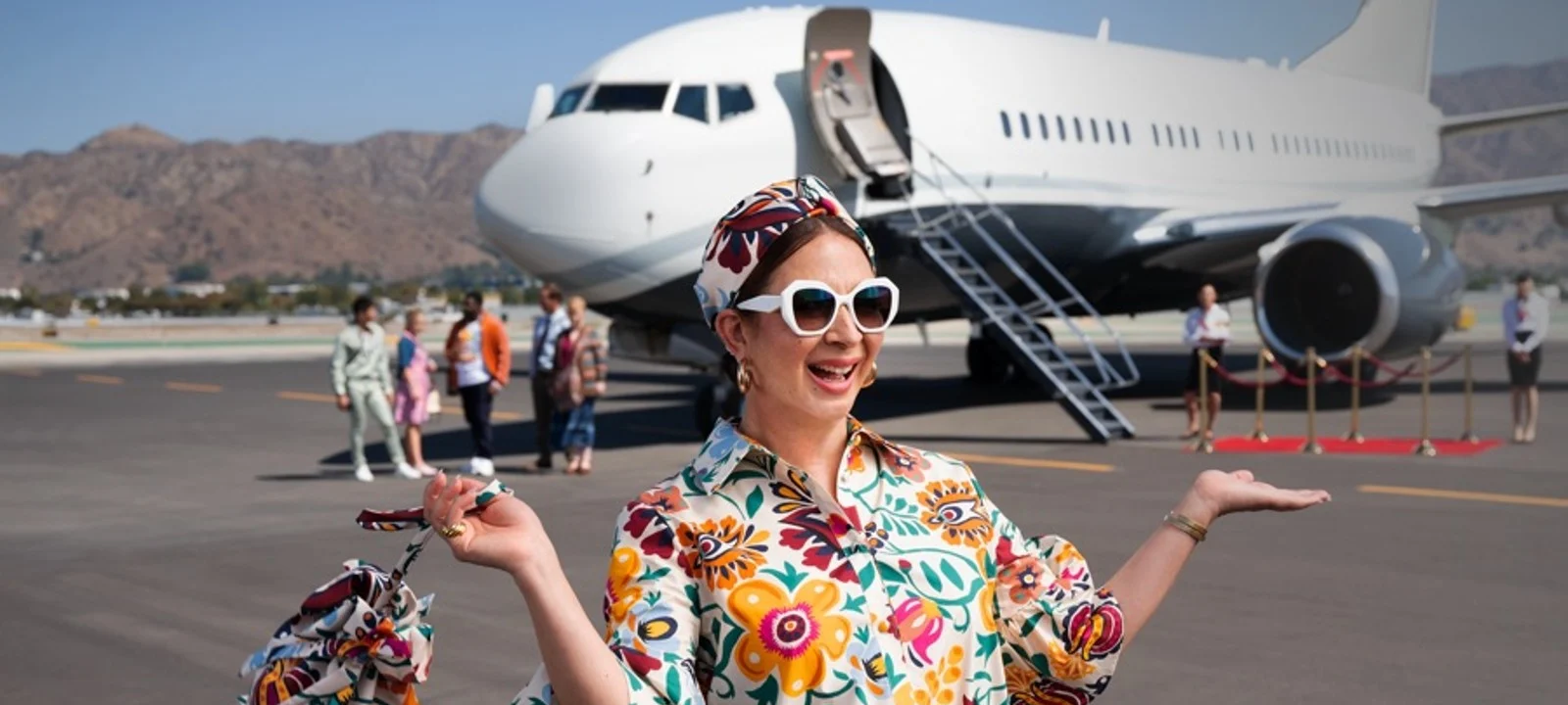 Molly und ihr Jetset-Leben.