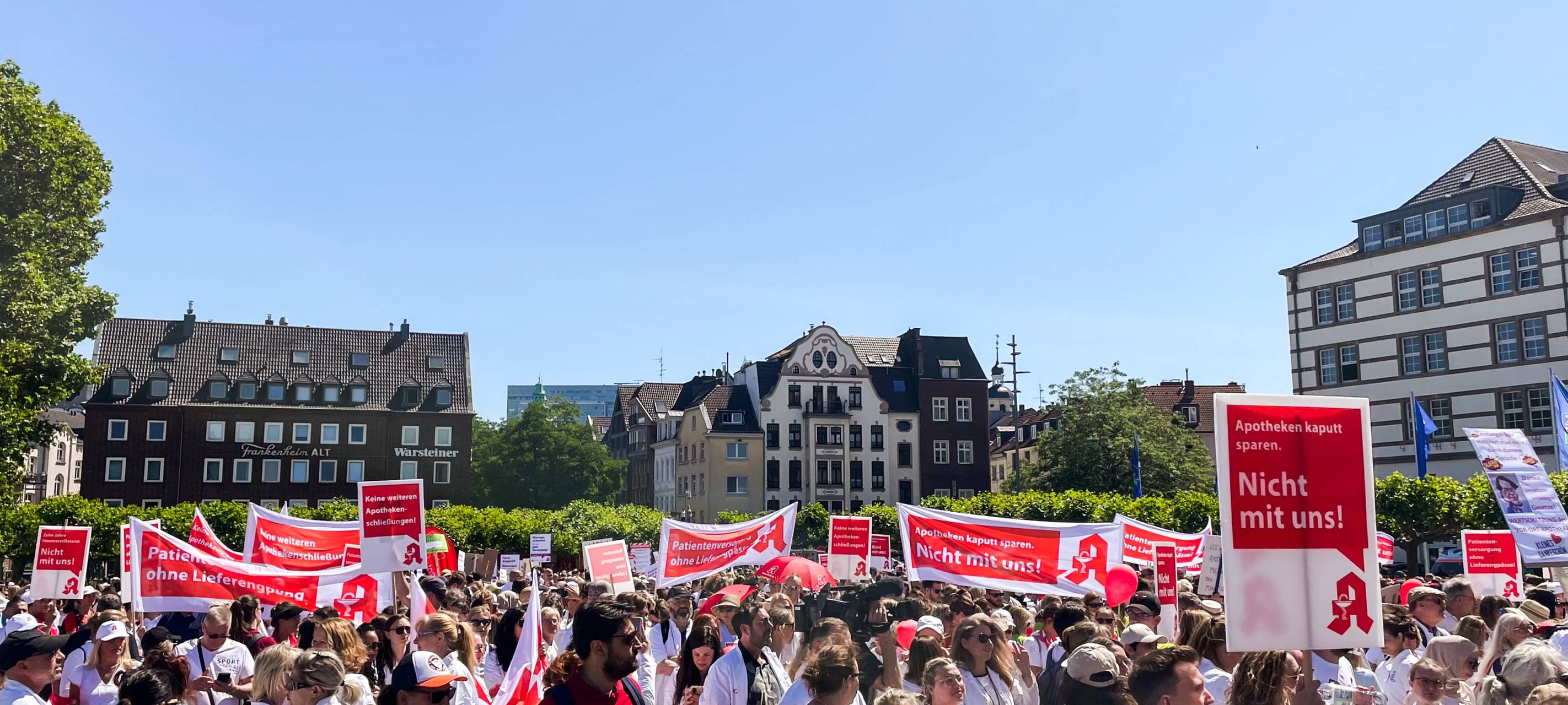 Hausärzte und Apotheker streiken: Weshalb sie auf die Straßen gehen