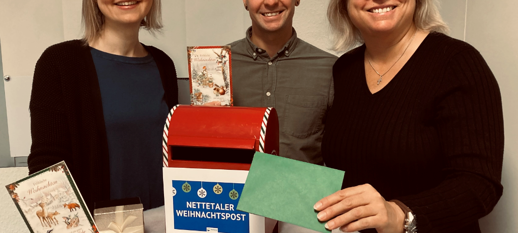 Nettetal startet Weihnachtspost-Aktion