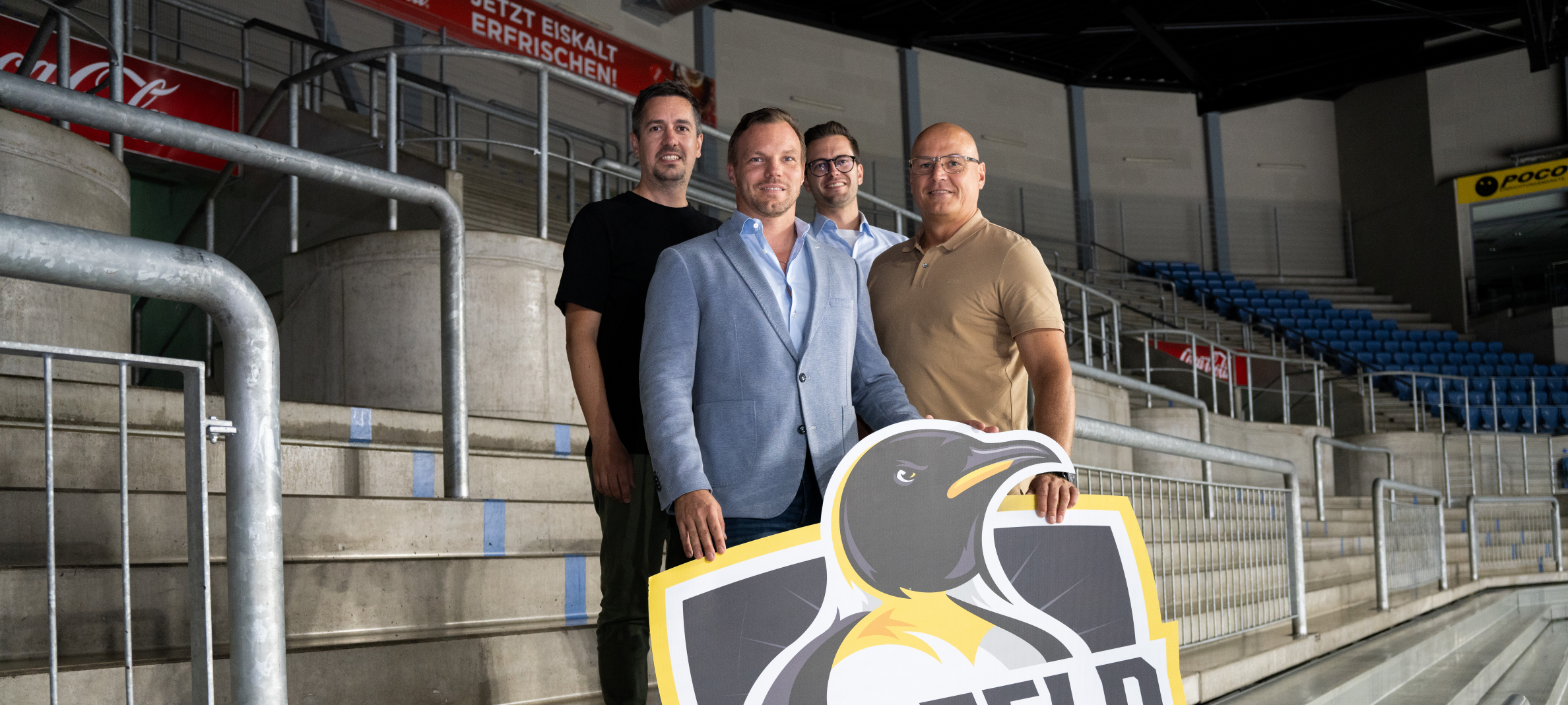 Neuer Gesellschafter bei den Krefeld Pinguinen