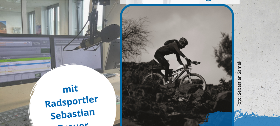 Extrem-Radfahren: Sebastian Breuer aus Krefeld zu Gast