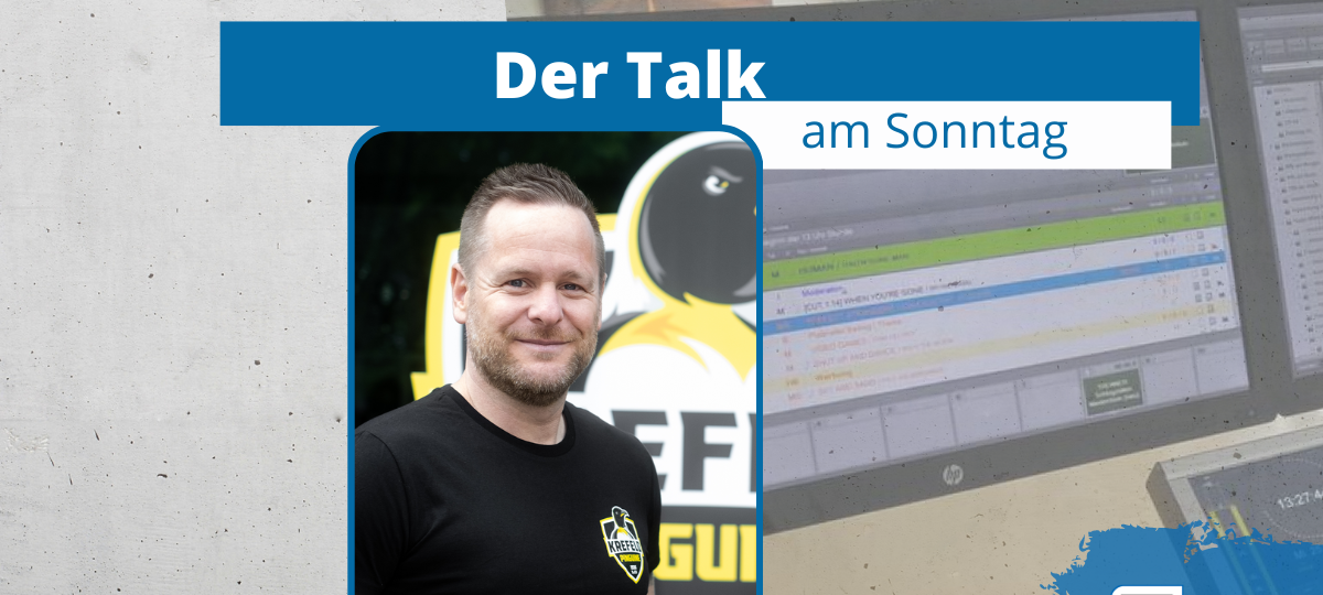 Er ist zurück: Kristian Peters-Lach wieder Stadionsprecher