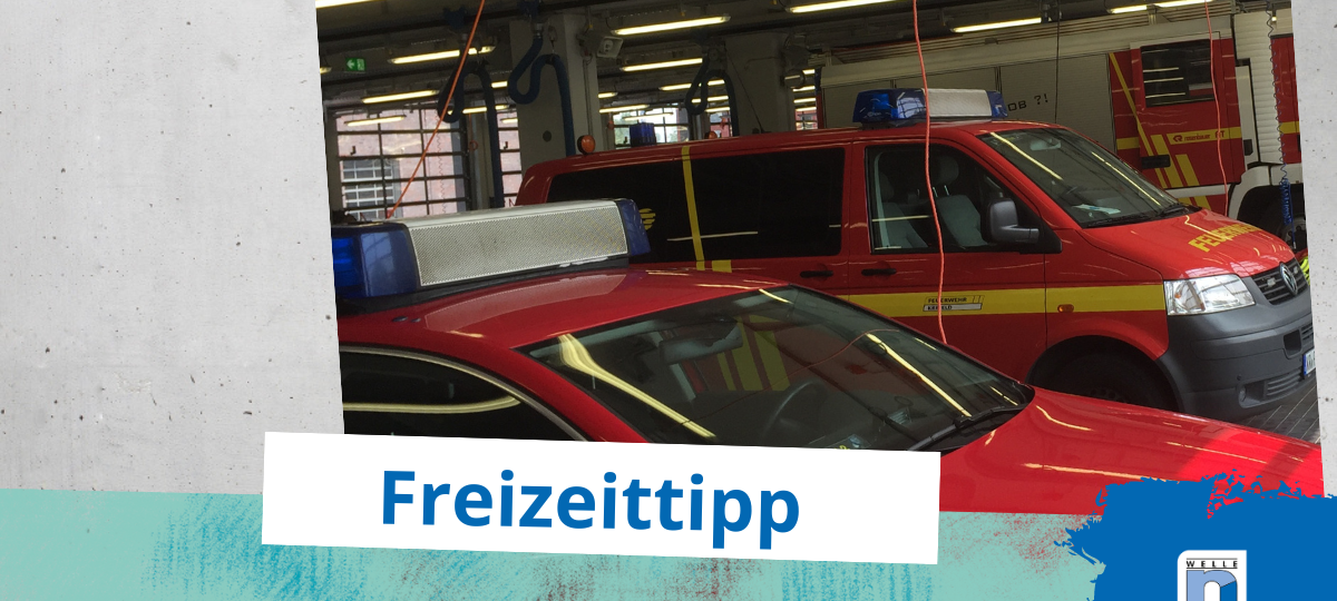 03. September - Tag der offenen Türe Feuerwehr Krefeld