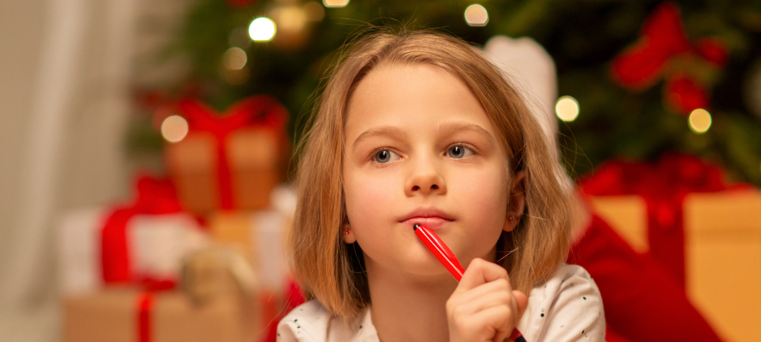 Wunschzettel: Adressen von Weihnachtsmann und Christkind